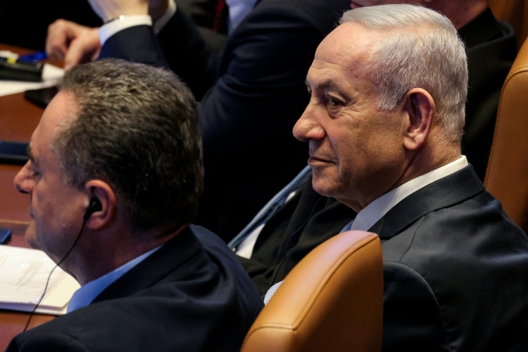 Netanyahu survives opposition bid to dissolve parliament