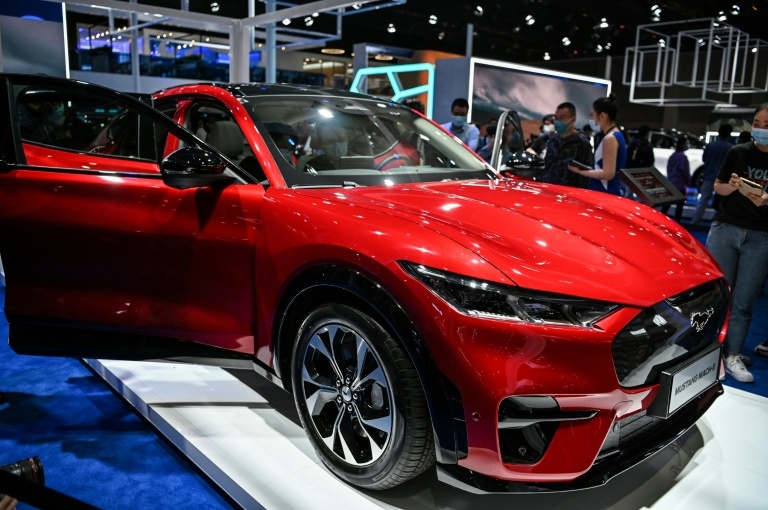 Ford 'adjusts' some exports to China due to tariffs