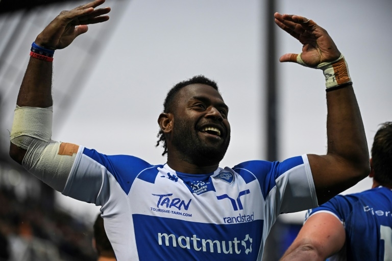 Fijian Drua grieve death of Castres winger Raisuqe