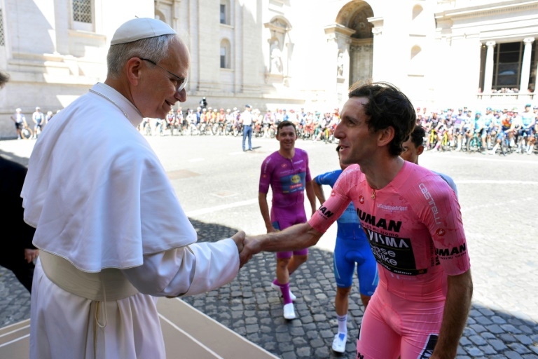 Simon Yates secures his first Giro d'Italia triumph