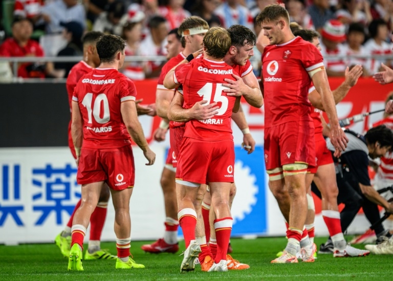 Wales look to future after ending 18-game losing run with Japan win