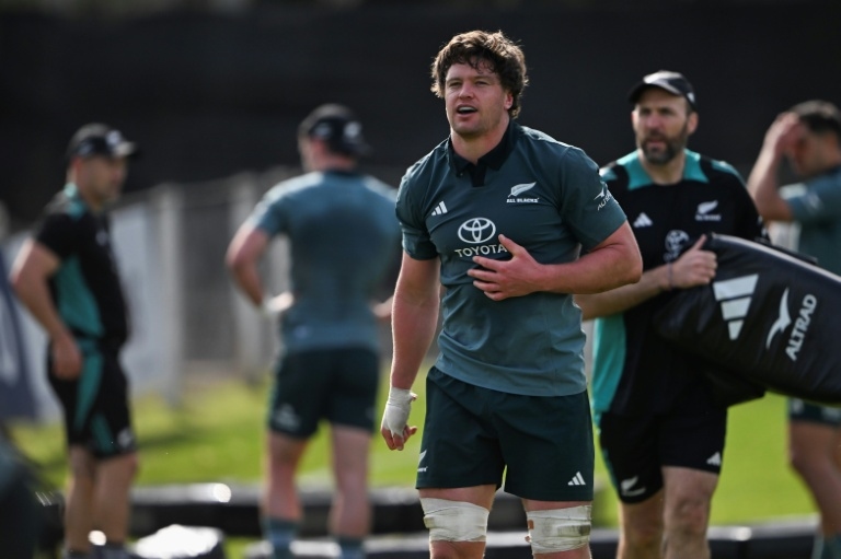Scott Barrett returns to lead All Blacks against Argentina