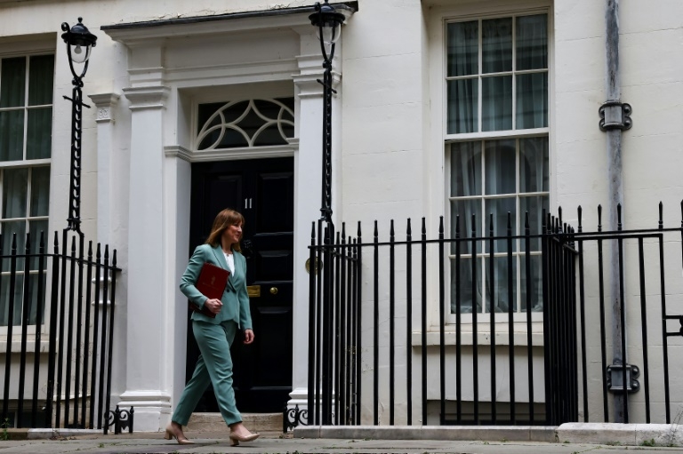 UK economy shrinks in April as US tariffs kick in