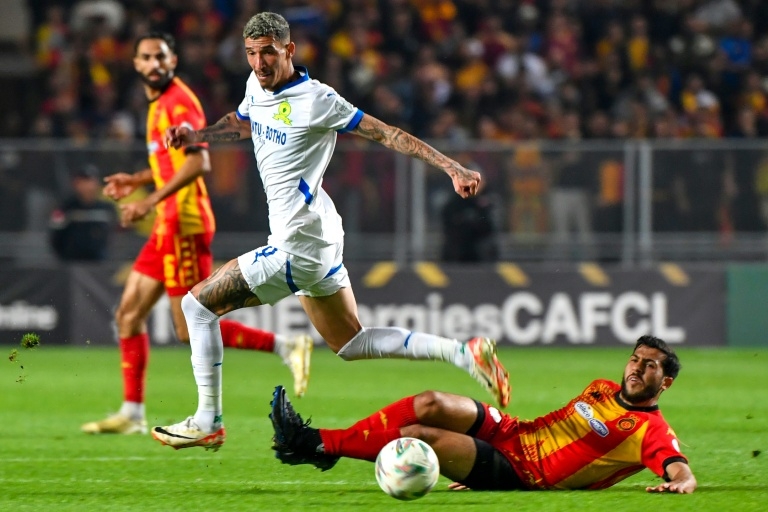 Brazilian Sales scores twice as Sundowns seal eighth straight title