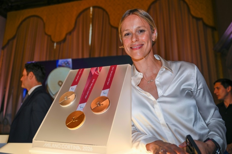 Milan-Cortina Olympic medals unveiled