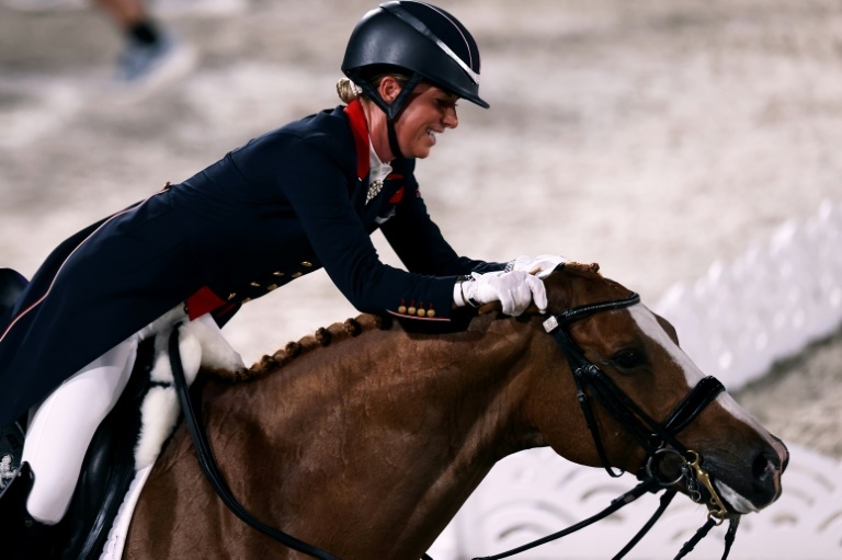 Former Olympic champion Dujardin makes dressage comeback after whipping ban