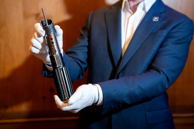 Darth Vader's lightsaber could cost you an arm and a leg