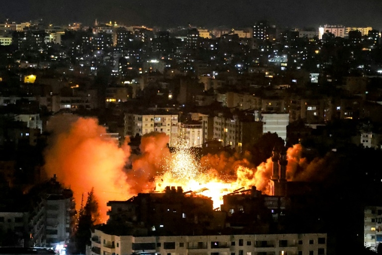 Israel warns of more Lebanon strikes if Hezbollah not disarmed
