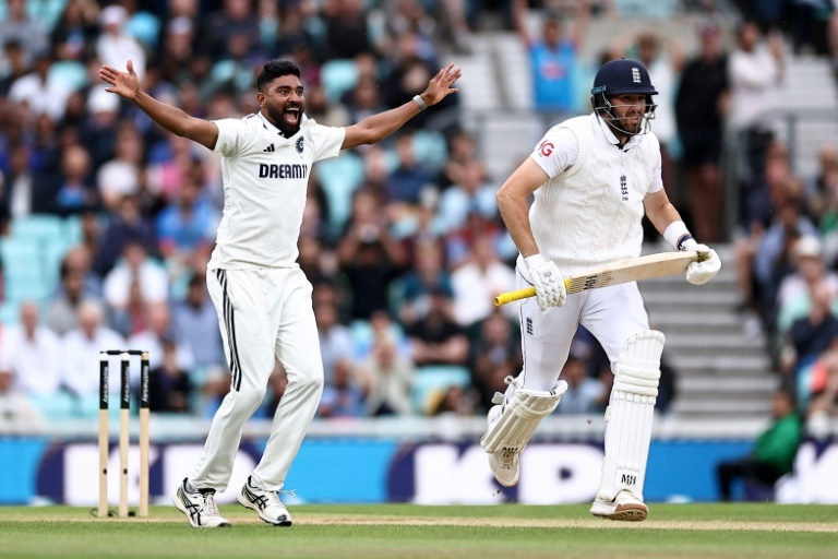 India's Siraj 'woke up believing' ahead of Test heroics