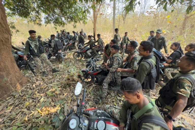 Red sunset: India's bloody push to crush Maoist revolt