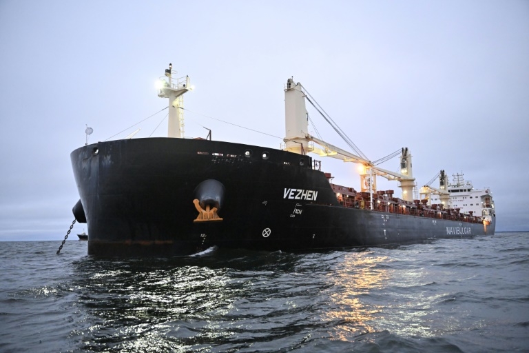 Norway releases Russian-crewed ship after cable damage