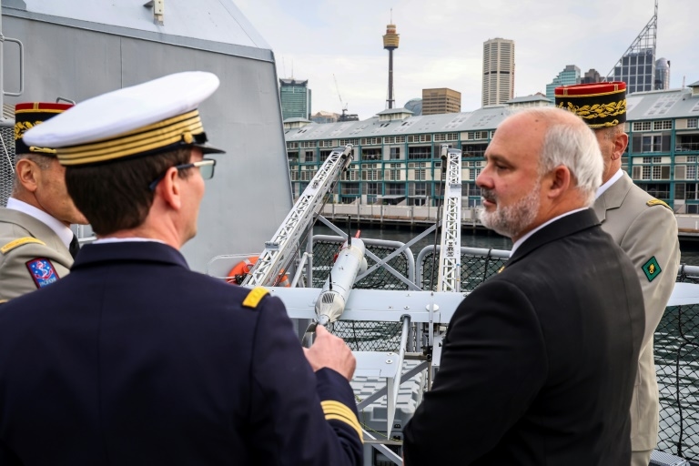 France says Australia defence ties repaired after submarine row