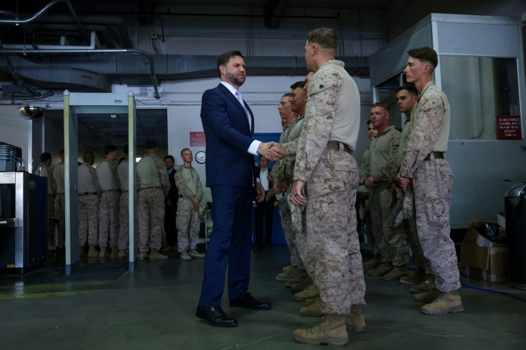 VP Vance says US troops still 'necessary' in Los Angeles