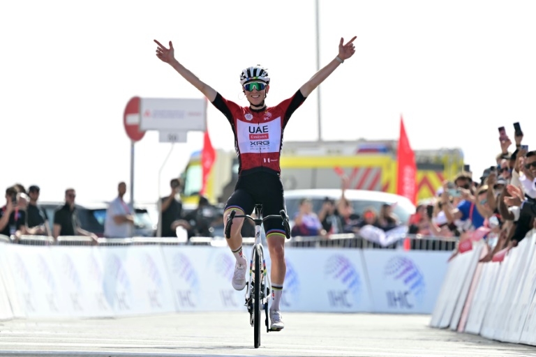 Pogacar wins the UAE Tour with mountain break