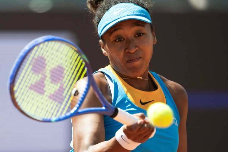 Osaka 'enjoying' battle to get back to top