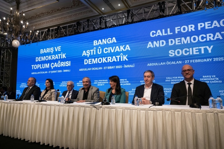 Kurdish PKK says held 'successful' meeting on disbanding