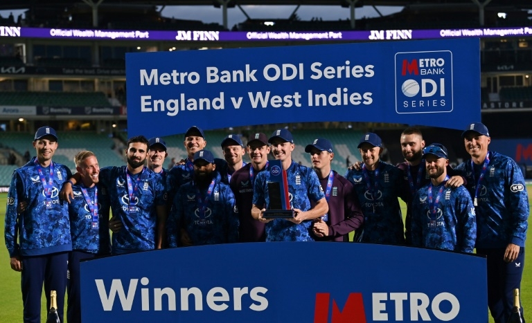 Brook relishing 'fun' start as England captain after Windies clean sweep