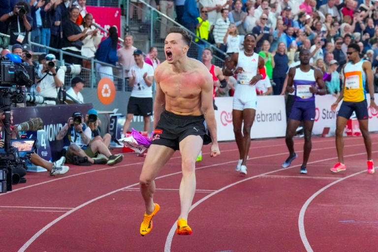 Bolt beams as Alfred, Duplantis and Warholm light up Oslo Diamond League
