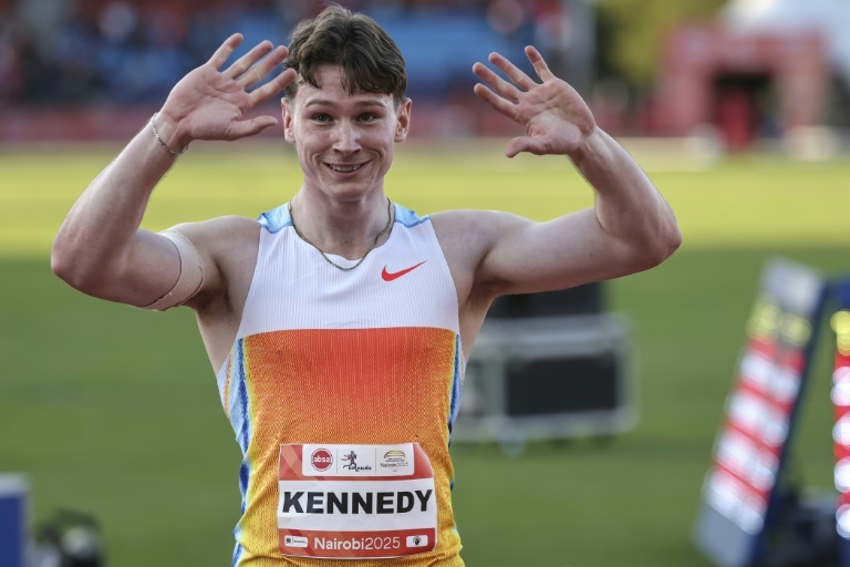 Australian sprinter Kennedy tastes 100m victory in Nairobi