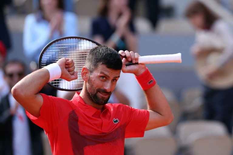 Djokovic cruises into record 19th French Open quarter-final