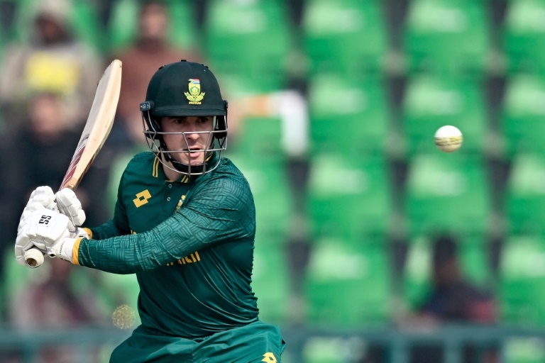 South Africa's Breetzke hits 150 in record-breaking ODI debut