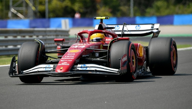 Ferrari boss confident 'frustrated' Hamilton will bounce back after Hungarian GP