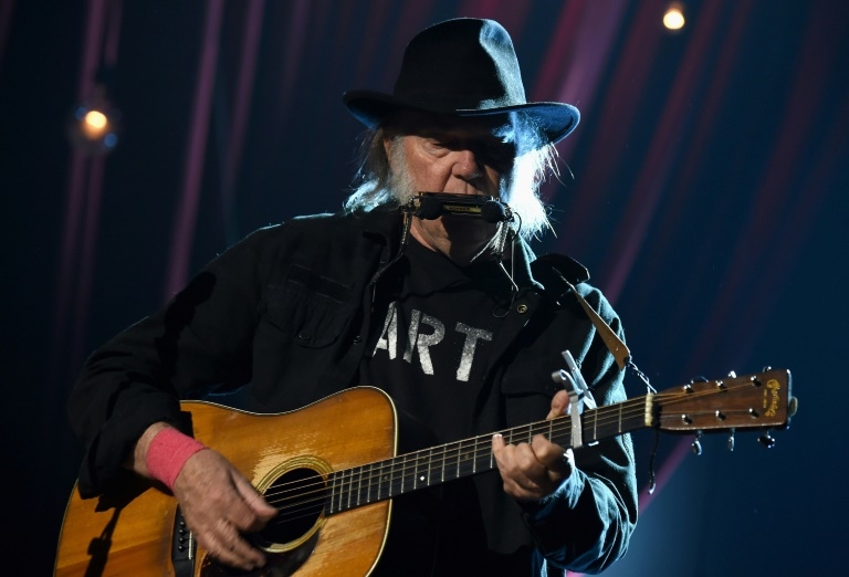 Neil Young to open Europe tour with concert in Ukraine