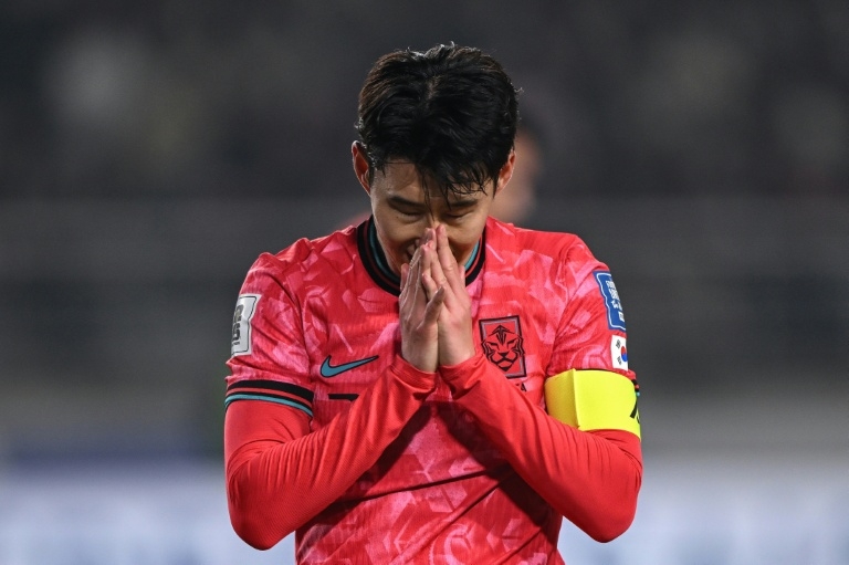South Korea police arrest two over Son Heung-min 'blackmail'