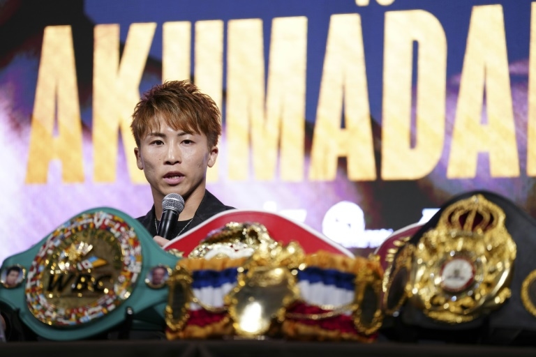 'Monster' Inoue to face Akhmadaliev in Japan