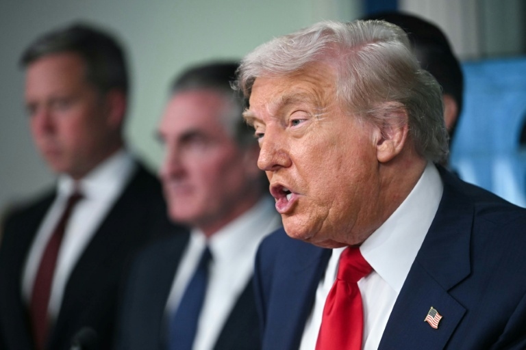 Trump deploys National Guard to tackle Washington crime