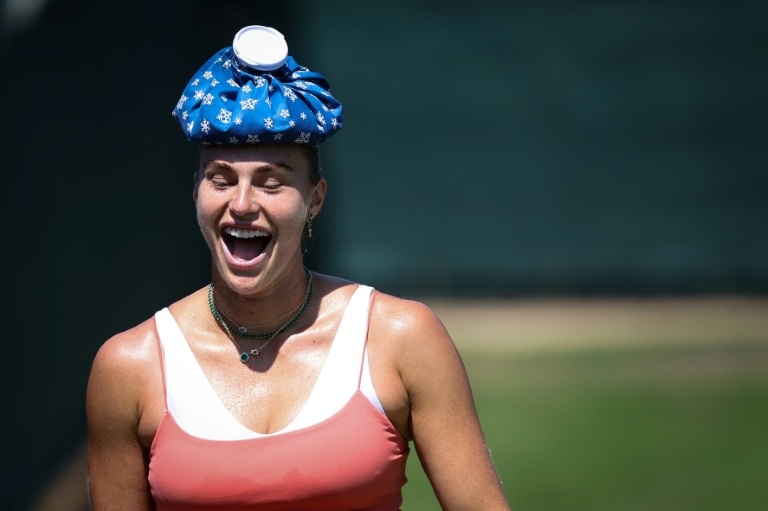 Wimbledon 'ready' for soaring temperatures