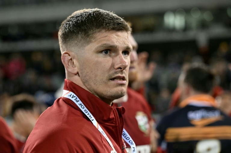 Farrell on the bench for Lions against Australia-New Zealand
