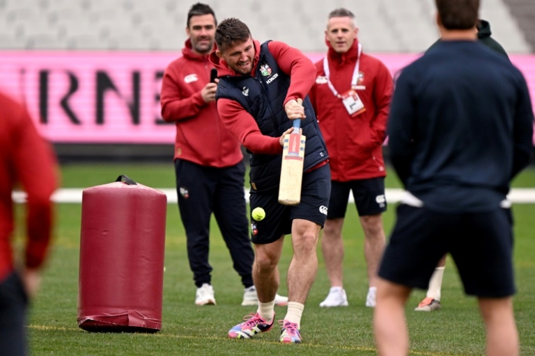 Martin Johnson pep talk fires up Lions ahead of second Test