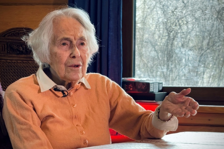 Survivor of the Siege of Leningrad: 'I am a pacifist'