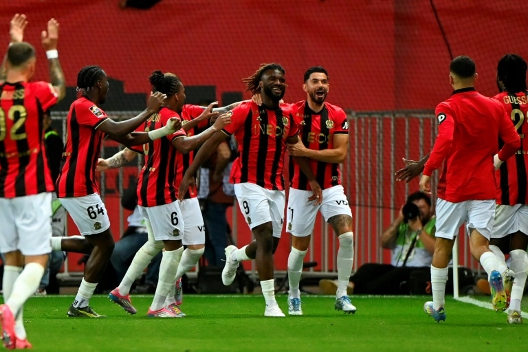 Nice take Champions League place, Saint-Etienne relegated in French season finale