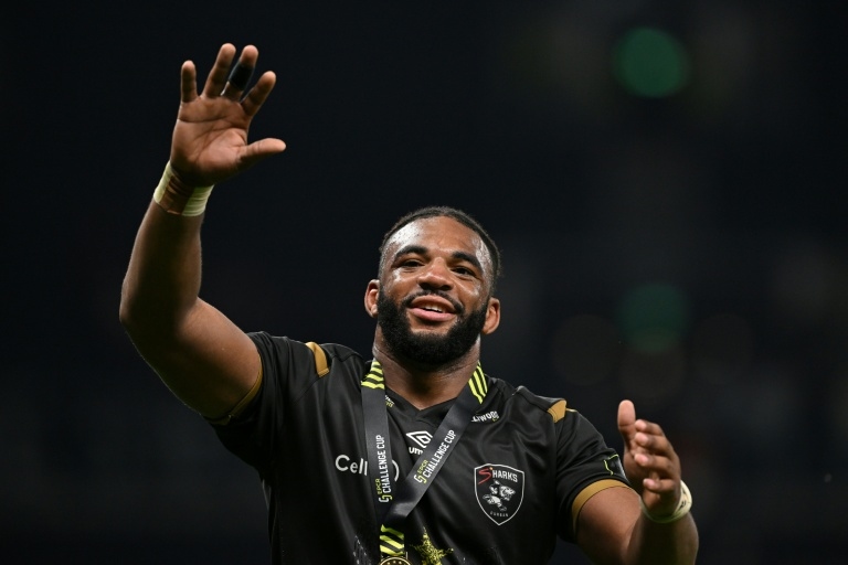 Springboks dream comes true for Congolese refugee Tshituka