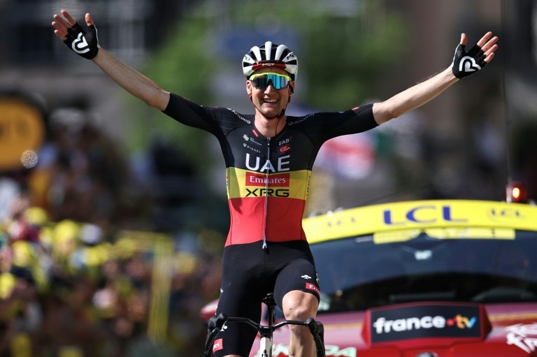 Wellens wins stage as Pogacar maintains Tour de France stranglehold