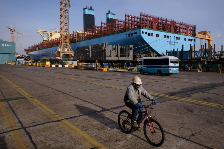 South Korea counts on shipbuilding to ease US tariff woes