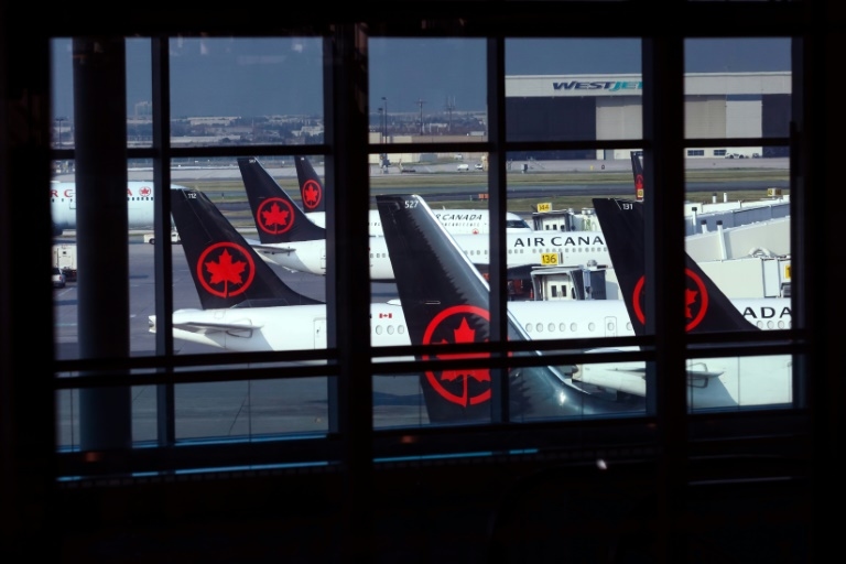 Air Canada set to shut down over flight attendants strike