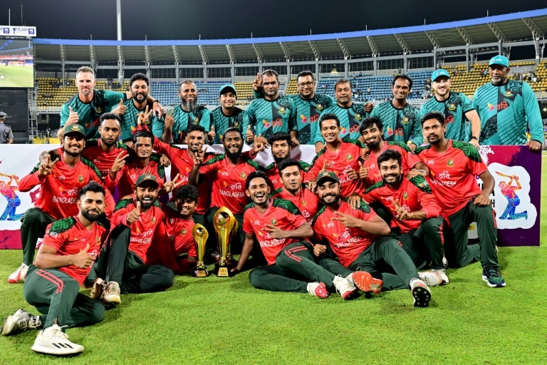 'Proud' Litton lauds Bangladesh's T20 triumph in Sri Lanka