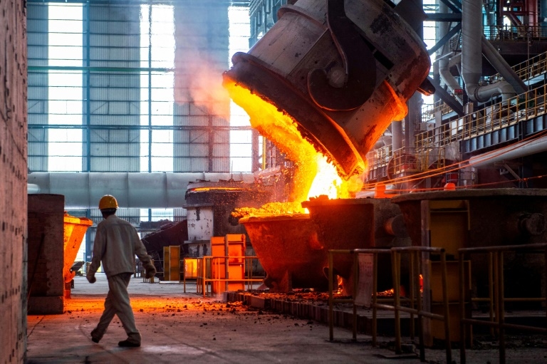 China manufacturing sinks again in July as US trade talks stall