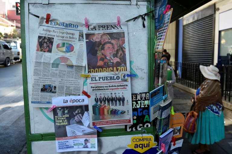 'Things will improve': Bolivians look forward to right's return