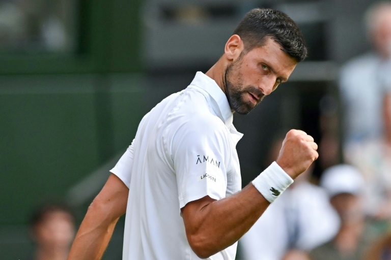 Djokovic aims to step up history bid at Wimbledon