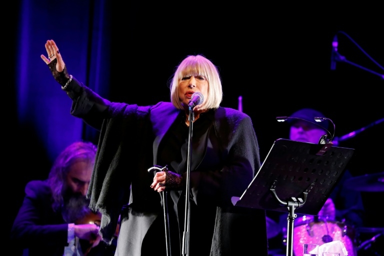 Stones lead tributes to 'beautiful' Marianne Faithfull, dead at 78