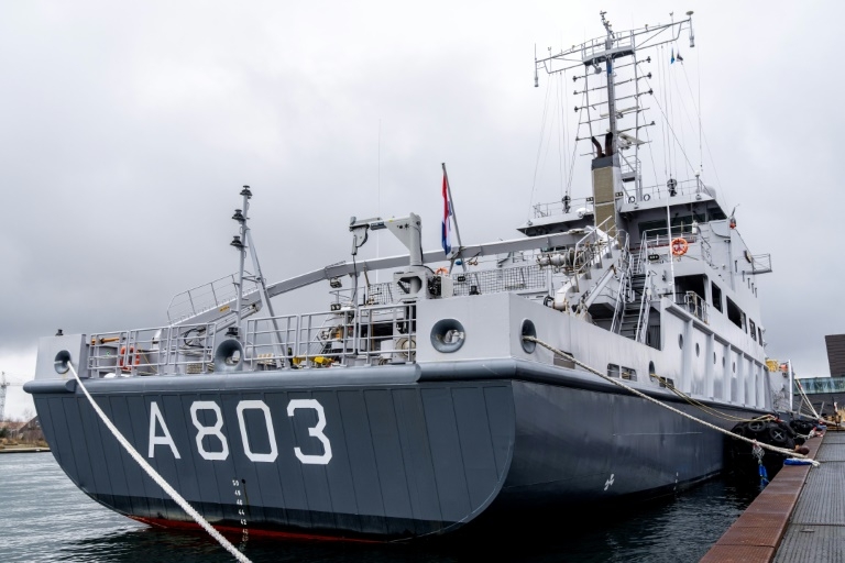 NATO ships on the lookout in Baltic Sea to prevent sabotage