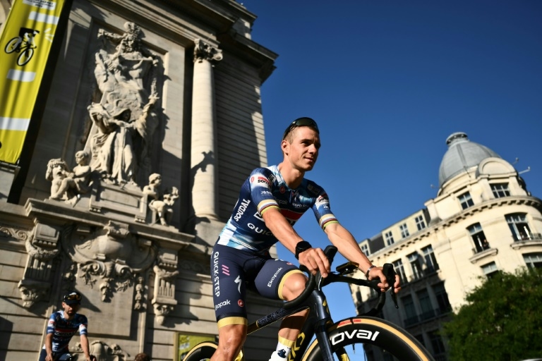 Belgium's Evenepoel to join Red Bull-Bora in 2026