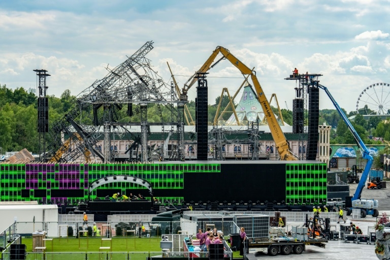 Tomorrowland music festival opens with new stage after blaze