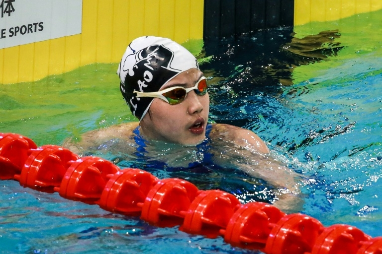 Chinese 12-year-old Yu Zidi set for world stage after stunning swims