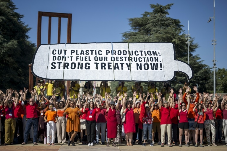 Plastic pollution treaty talks open with 'global crisis' warning