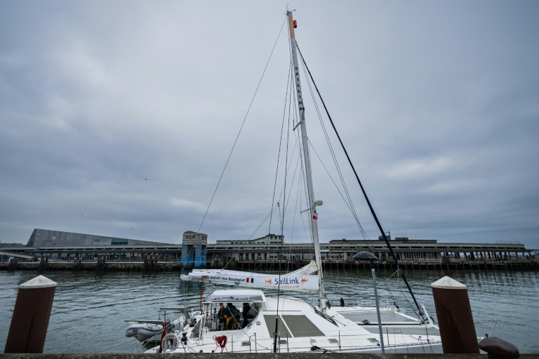 'Slow travel' start-up launches cross-Channel crossings by sail